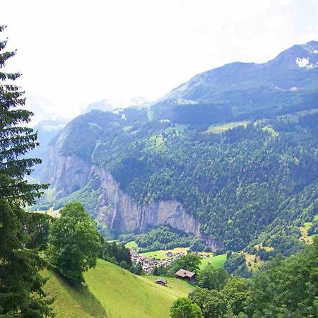 Holiday Flat #1, Chalet Aberot, Wengen, Switzerland Екстер'єр фото