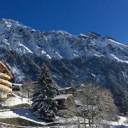 Holiday Flat #1, Chalet Aberot, Wengen, Switzerland Екстер'єр фото