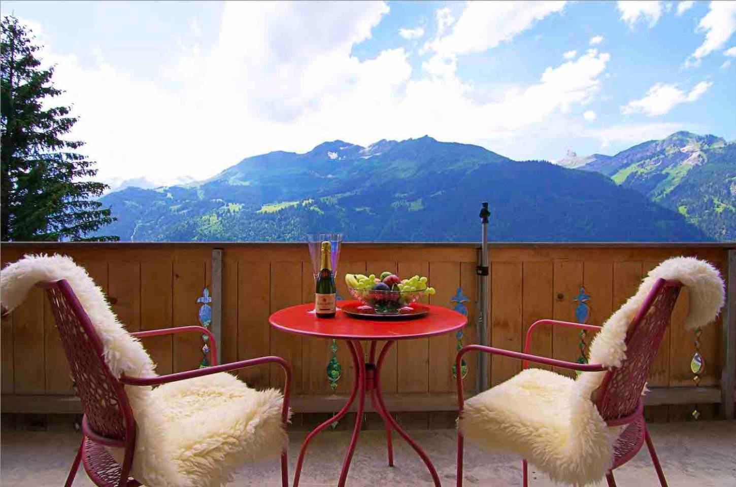 Holiday Flat #1, Chalet Aberot, Wengen, Switzerland Екстер'єр фото