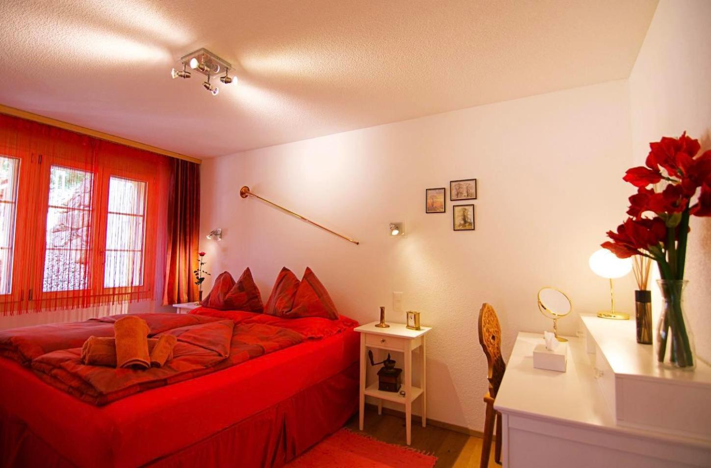 Holiday Flat #1, Chalet Aberot, Wengen, Switzerland Екстер'єр фото
