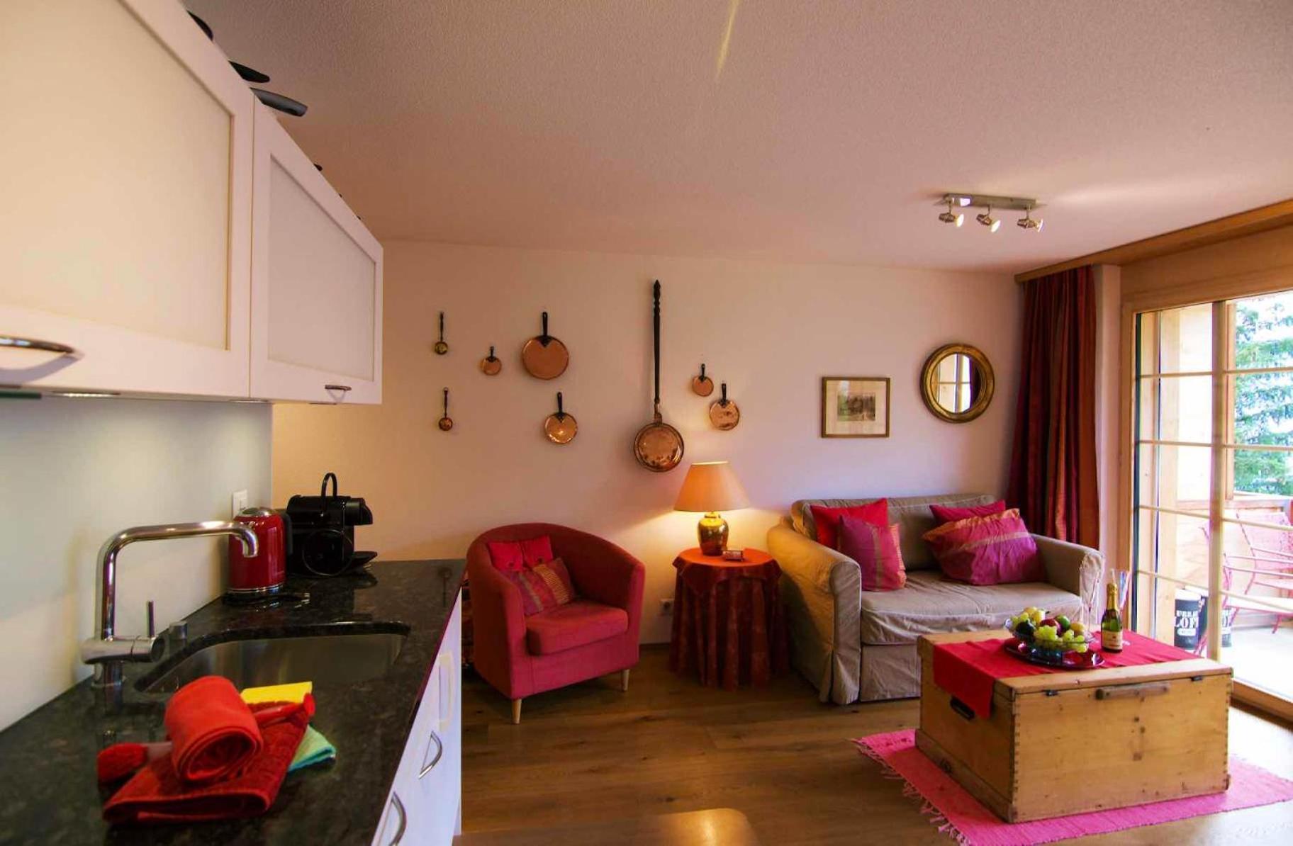 Holiday Flat #1, Chalet Aberot, Wengen, Switzerland Екстер'єр фото