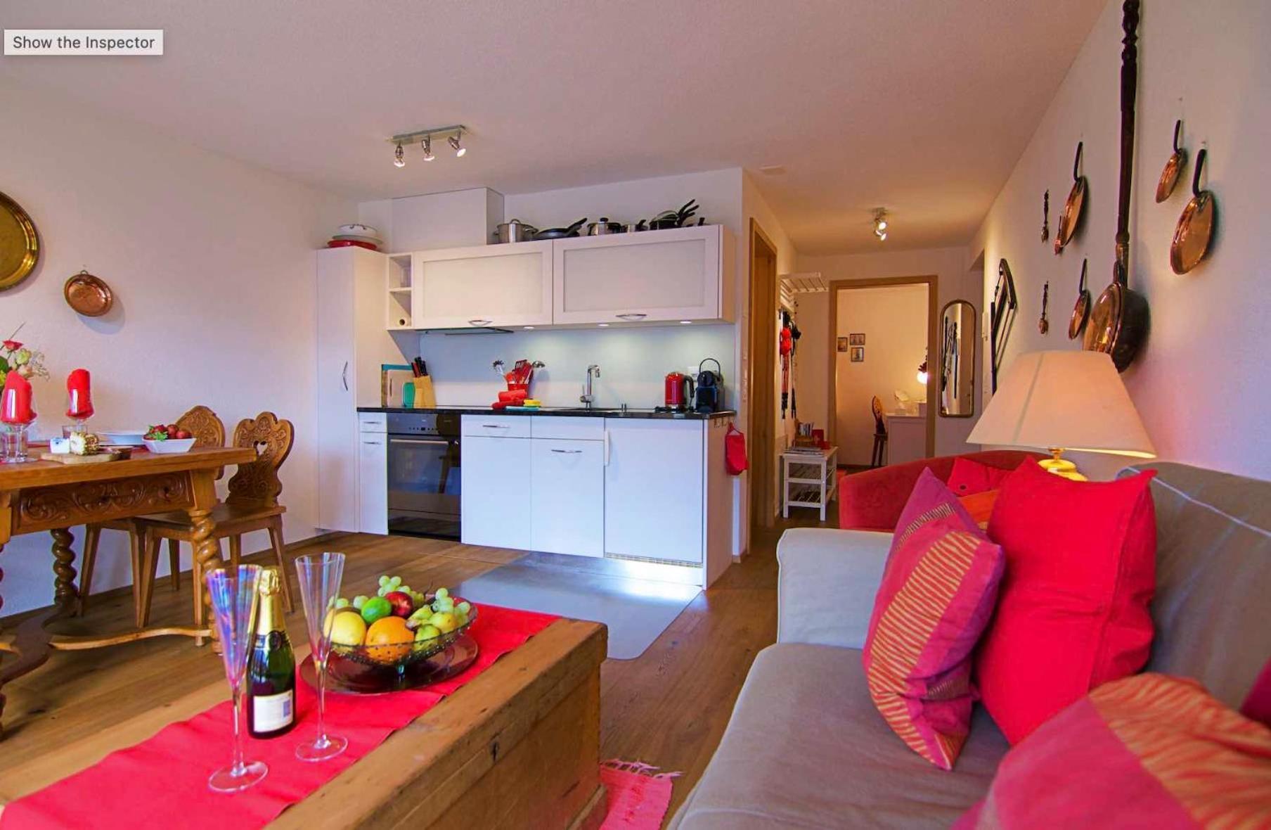 Holiday Flat #1, Chalet Aberot, Wengen, Switzerland Екстер'єр фото