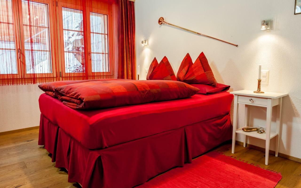 Holiday Flat #1, Chalet Aberot, Wengen, Switzerland Екстер'єр фото