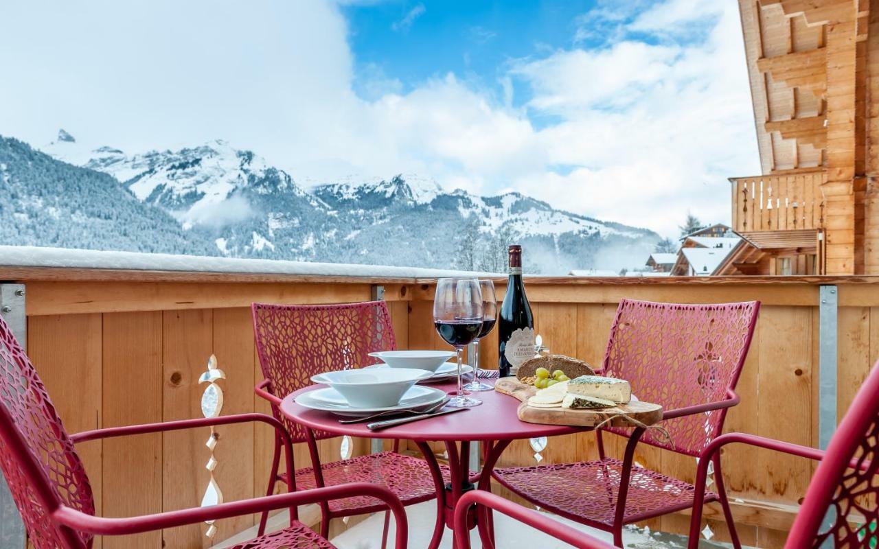 Holiday Flat #1, Chalet Aberot, Wengen, Switzerland Екстер'єр фото